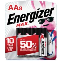 Energizer AA Batteries, Double A Alkaline Batterie...
️