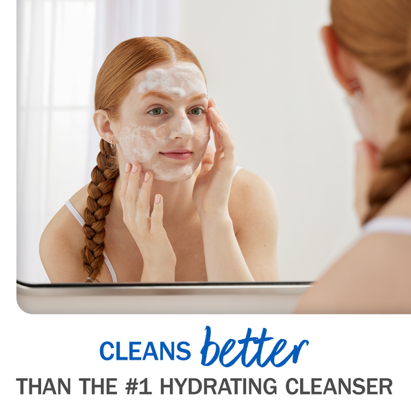 Olay Cleansing Melts + Hyaluronic Face Cleanser, Water-Activated Face Wash