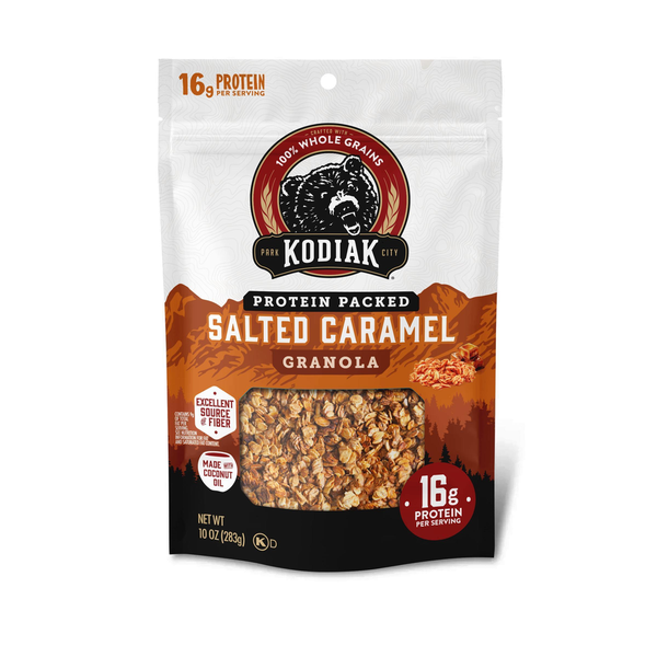 Kodiak Granola, Salted Caramel