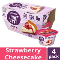 Dannon Light + Fit Greek Strawberry Cheesecake Fat...
️