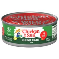 Chicken of the Sea Chunk Light Tuna in Oil️