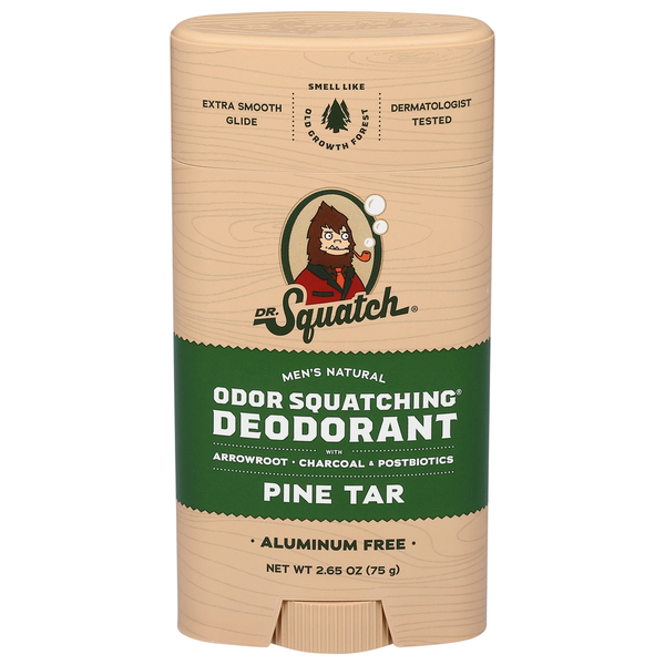Dr. Squatch Odor Squatching Aluminum Free Men&