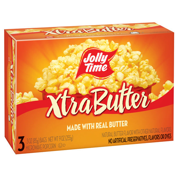 Jolly Time Healthy Pop Butter Microwave Popcorn