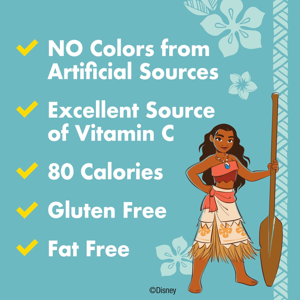 Betty Crocker Disney Moana Gluten Free Fruit Flavored Snacks