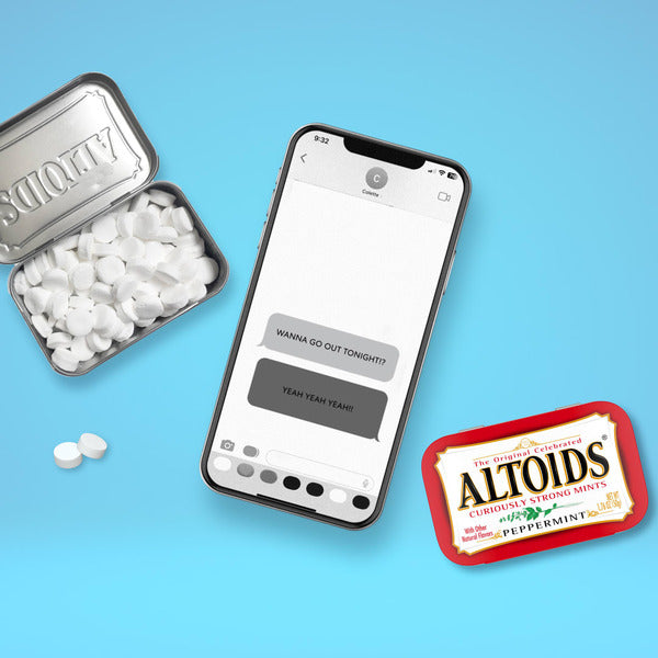 Altoids Peppermint Sugar Free Breath Mints