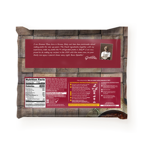 Rana Pappardelle with Tuscan Meat Sauce Meal Kit