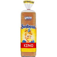 Sunbeam King Enriched Bread️