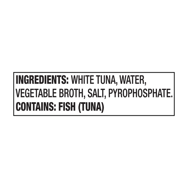 StarKist Albacore Tuna, Solid White
