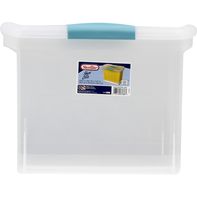 Sterilite Container, Letter, Clear️