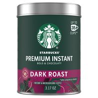 Starbucks Dark Roast Premium Instant Coffee️