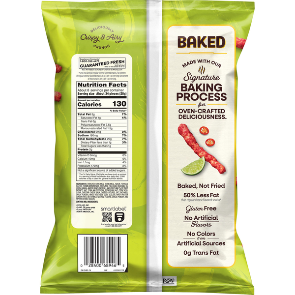 Cheetos Baked Cheese Flamin&