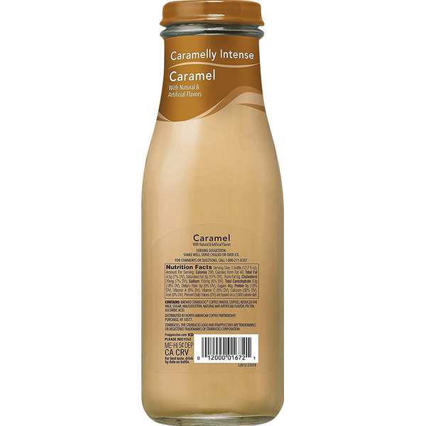 Starbucks Frappuccino, Caramel