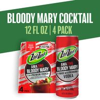 Zing Zang Bloody Mary with Vodka Canned Cocktail A...
️