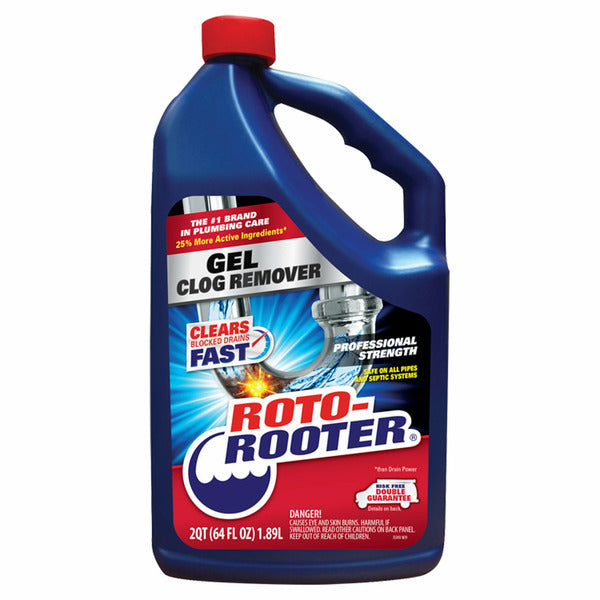 Roto-rooter Professional Strength Gel Clog Remover