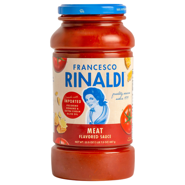Francesco Rinaldi Sauce, Meat Flavored
