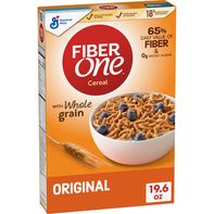 General Mills Fiber One Original Bran Cereal️