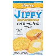 JIFFY Corn Muffin Mix, Honey️