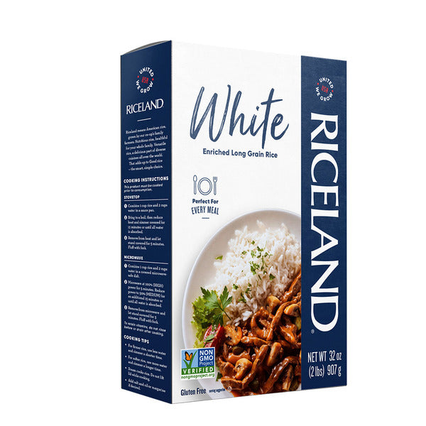 Riceland Enriched Long Grain White Rice