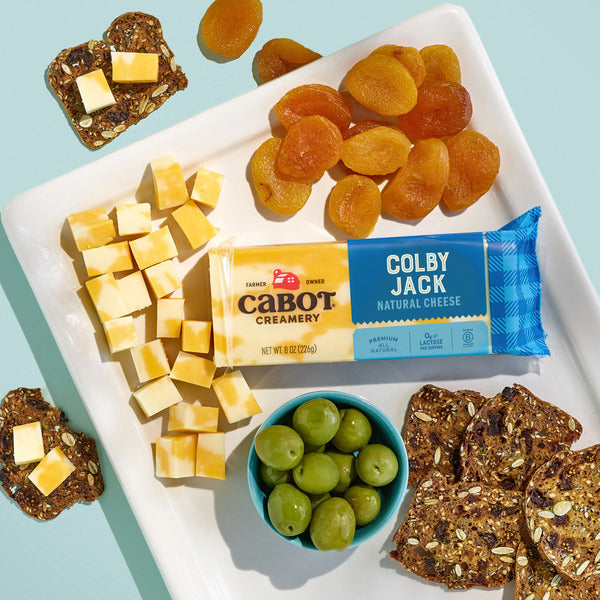 Cabot Colby Jack Natural Cheese Block