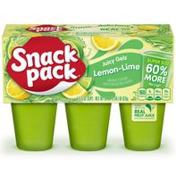 Snack Pack Juicy Gels Lemon Lime️