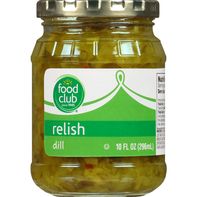 Food Club Relish, Dill️ DestGlow