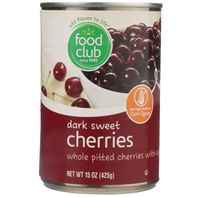 Food Club Dark Sweet Whole Pitted Cherries With Su...
️ DestGlow