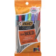 BIC Ball Pens, Xtra-Bold, Assorted Ink, Bold️