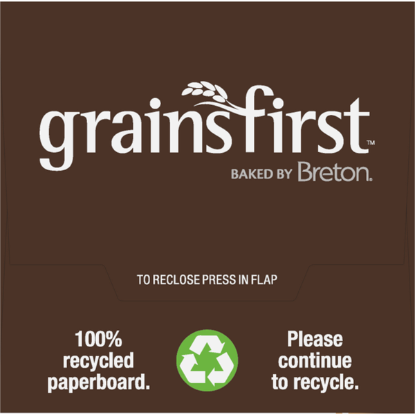 Grains First Crackers, Whole Grain & Seeds