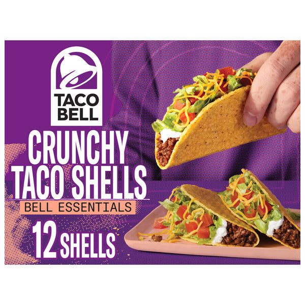 Taco Bell Crunchy Taco Shells