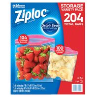 Ziploc Storage Bags with New Stay Open Design Vari...
️ DestGlow