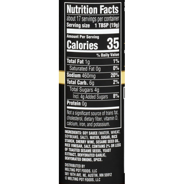 House of Tsang Teriyaki Stir Fry Sauce