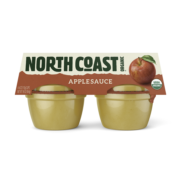 North Coast Organic Apple Sauce