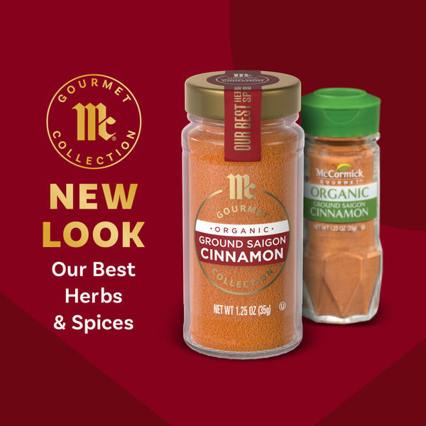 McCormick Gourmet™ Organic Ground Saigon Cinnamon