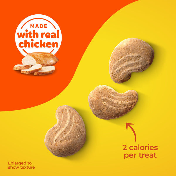 Meow Mix Irresistibles, Soft Cat Treats With White Meat Chicken