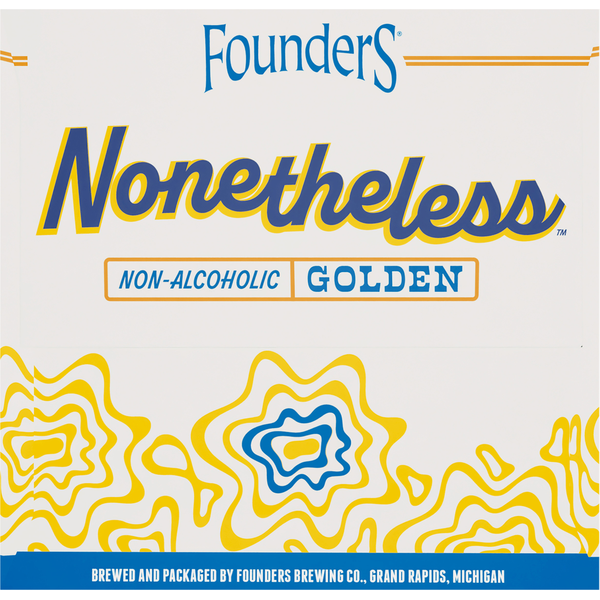 Founders Brewing Non-Alcoholic Golden Malt Beverage