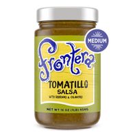 Frontera Gourmet Mexican Medium Tomatillo Salsa️