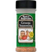 Spice Supreme Seasoning, Greens️