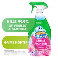 Scrubbing Bubbles® Bathroom Grime Fighter Disinfec...
️