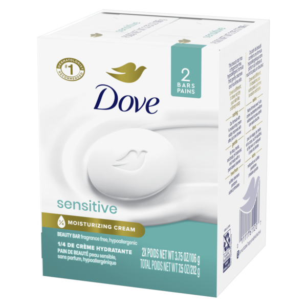 Dove Beauty Bar Soap Sensitive