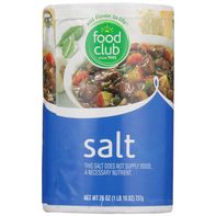Food Club Salt️