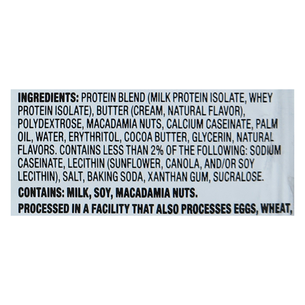 Quest Protein Cookie, White Chocolate Macadamia, Soft & Chewy