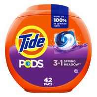 Tide PODS laundry detergent pacs 42 Count, Spring ...
️