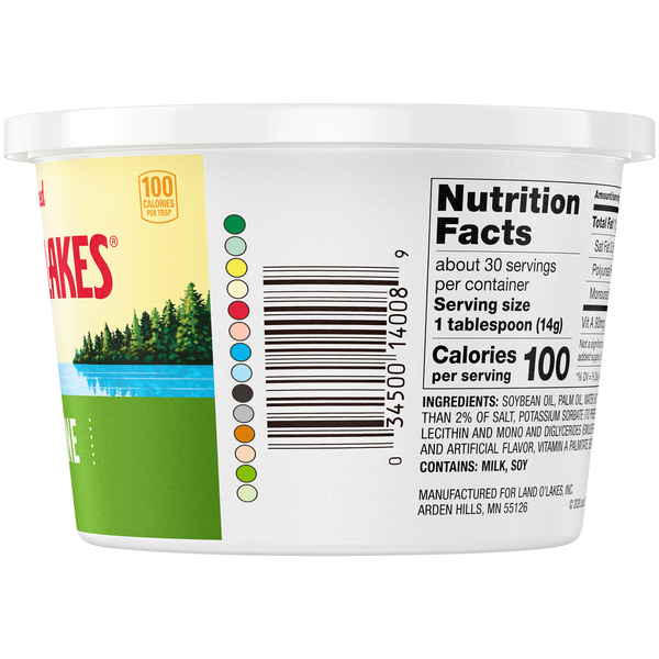 Land O Lakes Margarine, Spreadable