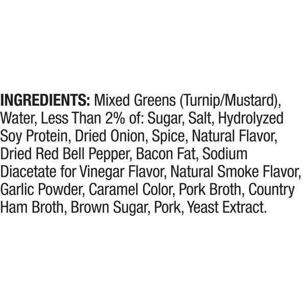 Glory Foods Seasoned Southern Style Mixed Greens
