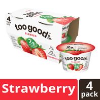 Too Good & Co. Strawberry Flavored Greek Yogurt Cu...
️ DestGlow