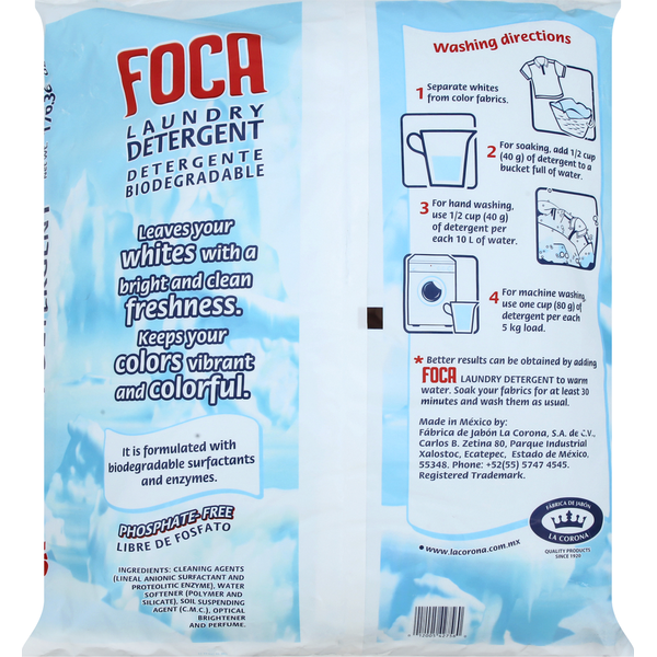 FOCA Laundry Detergent