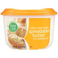 Food Club Salted Sweet Cream Spreadable Butter Wit...
️