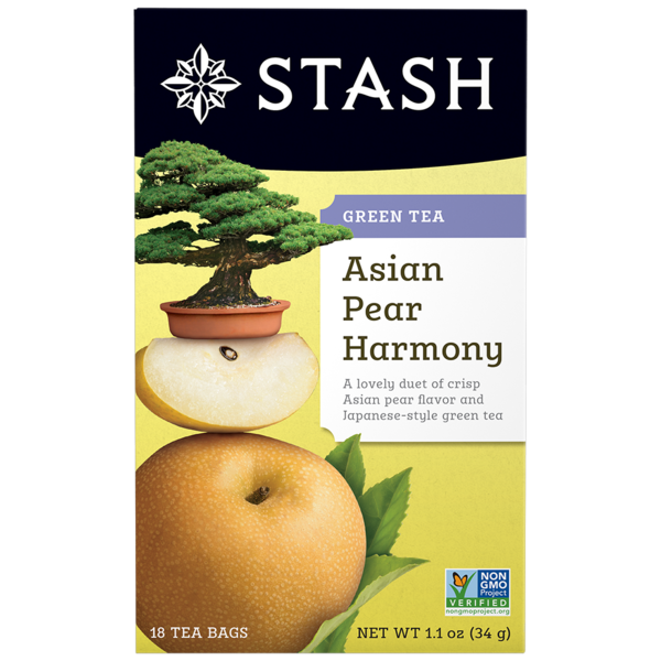 Stash Asian Pear Harmony Green Tea