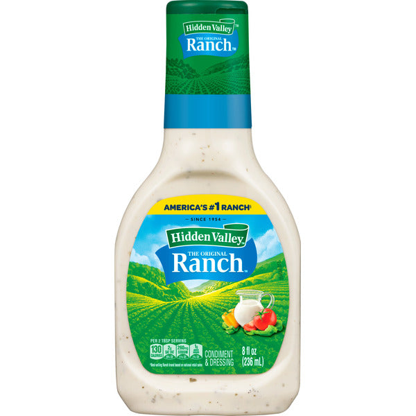 Hidden Valley Original Ranch Dressing, Use for Ranch Dip, Toppings and Quick Meals
