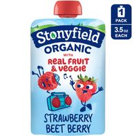 Stonyfield Organic Whole Milk Strawberry Beet Berr...
️ DestGlow